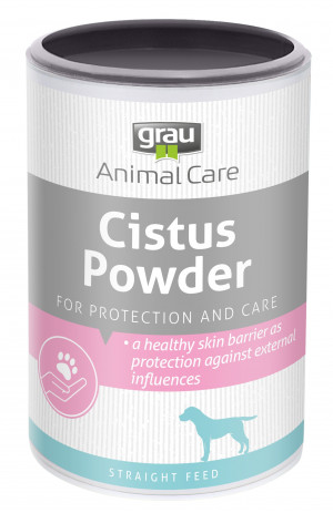 GRAU Cistus Powder - papildbarība suņiem 225g
